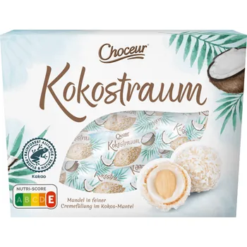 Choceur Kokosový sen 150g