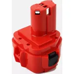 TopTechnology Baterie Makita 1050D 12V 4000mAh Ni-Mh, náhradní akumulátor pro pracovní nářadí a zařízení, nahrazuje originál