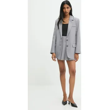 Souprava - sako a kalhotová sukně Answear.LAB 3125.3121 šedá 90X, vel. S