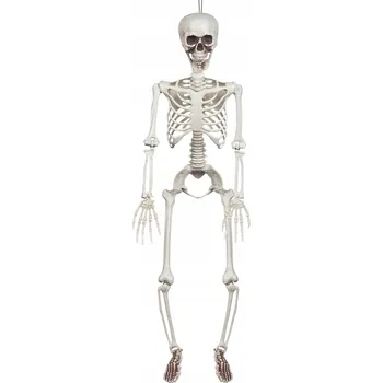 ZÁVĚSNÁ DEKORACE SKELET 91 CM KOSTRA HALLOWEEN