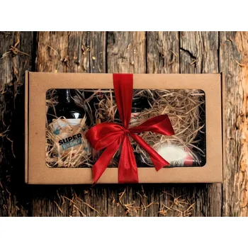 Dárkový potravinový koš Dárkový chilli box