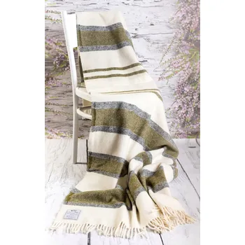 deka Deka Merino Wool (Merino vlna) 200 cm x 160 cm šedá