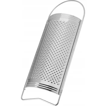 Struhadlo Strouhadlo na zeleniny, jednostranné, půlkulaté PRACTICO, nerezová ocel, ideální na bramboráky