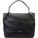 Kožená kufříková kabelka Pierre Cardin 55092 FRZ černá