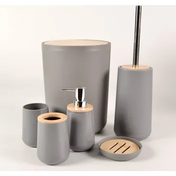 Koupelnový set - šedý