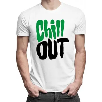 Žertovný předmět Chill Out - pánské tričko s potiskem- Tričkový.cz