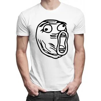 Žertovný předmět LOL - pánské tričko s potiskem- Tričkový.cz