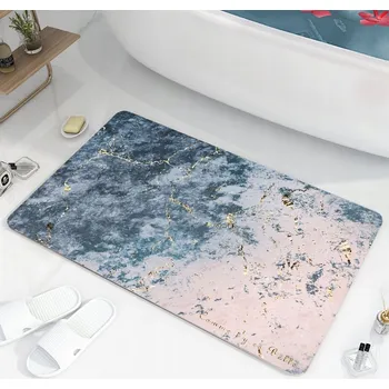 Koupelnová předložka z diatomické zeminy 40x60 cm