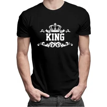 Žertovný předmět KING - pánské tričko s potiskem- Tričkový.cz