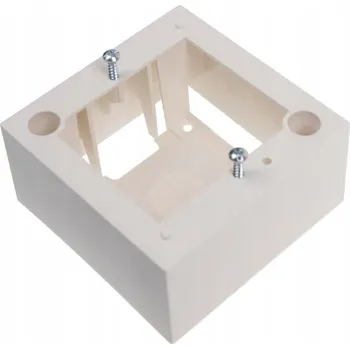 Elektroinstalační krabice POVRCHOVÁ KRABICE 2 MODULY M45