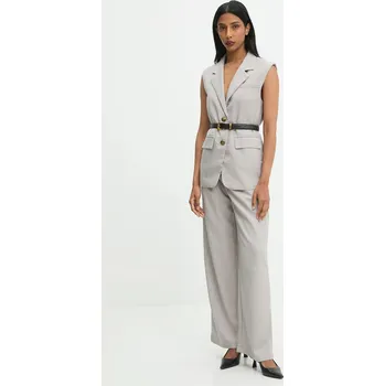 Sada - vesta a kalhoty Answear.LAB MA1251A šedá 90X, vel. S