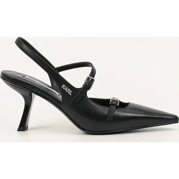 Dámské lodičky Kožené lodičky Karl Lagerfeld KARMEL KL33623.000 černá 99X, EUR 40