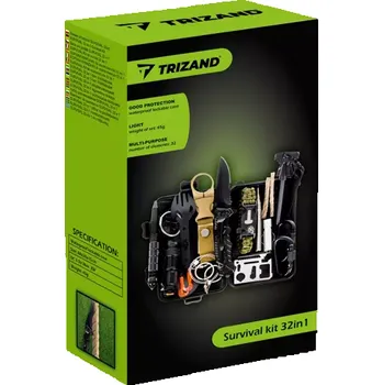 Vybavení pro přežití Trizand 32v1 Survival Kit - Kompletní Nouzové Vybavení