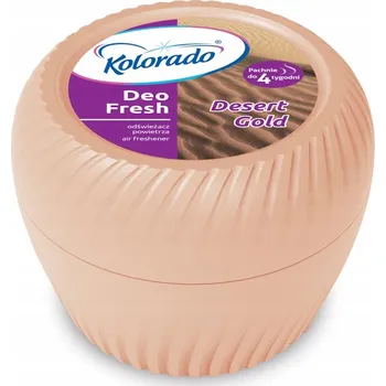 Vůně do bytu Osvěžovač vzduchu v gelu Kolorado 150 g Zlatá poušť