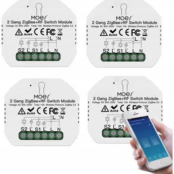 vypínač Spínač Moes 6935867656883 ZigBee