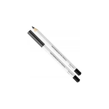 Oční linky Vipera Waterproof Eye Pencil Deep Black voděodolná tužka na oči pro vnitřní linku 1g