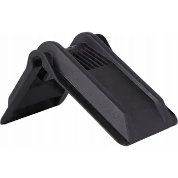 Upínací popruh Ochranný roh pro transportní popruhy 50 mm - černý