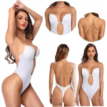 Body Body na ramínka nylon ČERNÁ velikost S