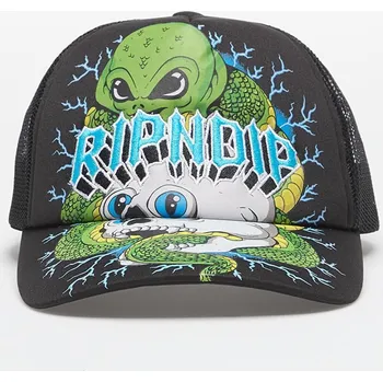 Kšiltovka Kšiltovka RIPNDIP Skull And Bones Trucker Hat Black Universal