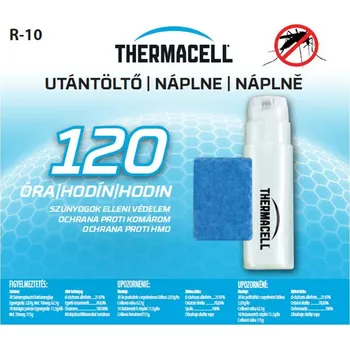 Thermacell R-10 náhradná 120h sada náplní Megapack, R-10