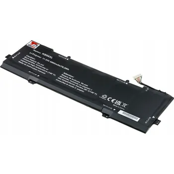 Baterie k notebooku Baterie do notebooků HP, Compaq, lithium-polymerová, 6860 mAh T6 Power