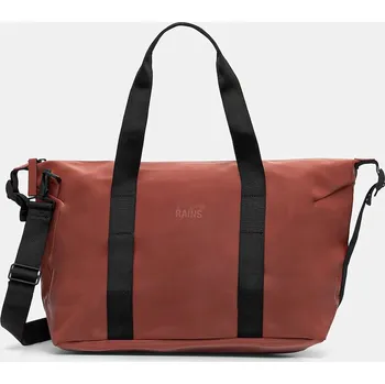 Taška Rains 14220 Hilo Weekend Bag Small oranžová barva, 14220 14220.125 28X, vel. ONE SIZE