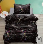 Bavlněné povlečení COLORIAX černé Rozměr povlečení: 70 x 90 cm | 140 x 200 cm 227061058