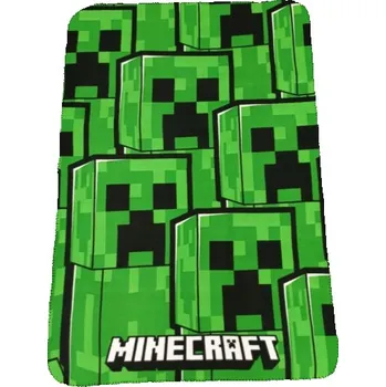 deka FLEECOVÁ DEKA MINECRAFT 100x140 cm