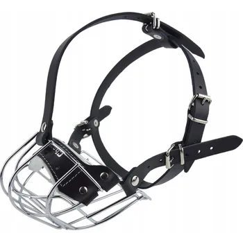 Náhubek pro psa Kovový náhubek Champion "B1" Boxer