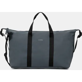 Cestovní taška Taška Rains 14200 Hilo Weekend Bag modrá barva, 14200 14200.124 95X, vel. ONE SIZE