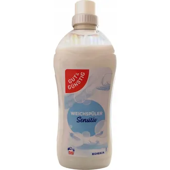 Aviváž Gut&Gunstig Sensitiv Tekutá aviváž 50 praní 1,5L