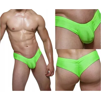 Kalhotky Pánské sexy tanga brazilky - L