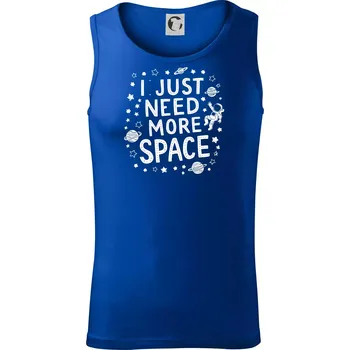 I just need more space - Tílko pánské Core - S ( Královská modrá )