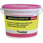 Weber SG Weber.pas UNI Podkladový nátěr pro tenkovstevné omítky, 5 kg, bílý, 0,18 kg/m² (vrstva) NPU 700 5