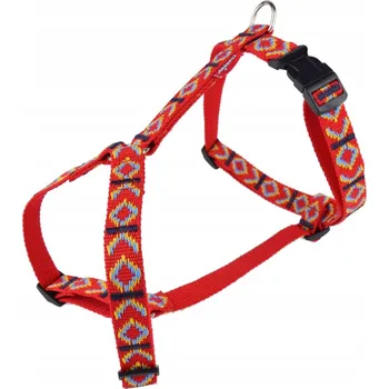 Postroj pro psa Champion Postroj pro Velkého Psa Nastavitelný Popruh Guard 120 Červený Azték