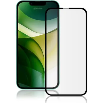 Tvrzené sklo (Tempered Glass) AMORUS pro Apple iPhone 13 Pro Max / 14 Plus- černý rámeček - 3D - 0,26mm
