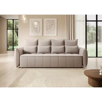 Sedací souprava Rozkládací pohovka WELLA béžová II