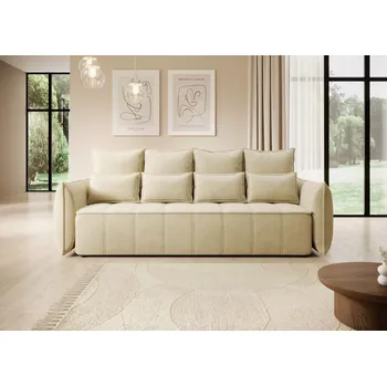 Sedací souprava Rozkládací pohovka WELLA béžová