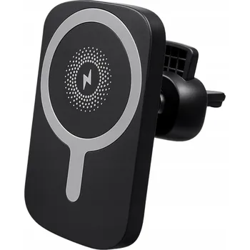Držák / Nabíječka Telefonu s MagSafe do Auta do Větrací Mřížky Magnetický