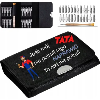 Šroubovák Dárek ke Dni otců pro tatínka SADA ŠROUBOVÁKŮ NA ŠROUBOVÁKY bity