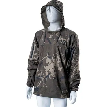 Rybářské oblečení Nash Bunda ZT Lite Hydra Flex Hoody Camo XXL