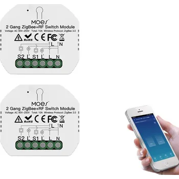 IP kamera Přepínač Moes 6.93587E+12 ZigBee