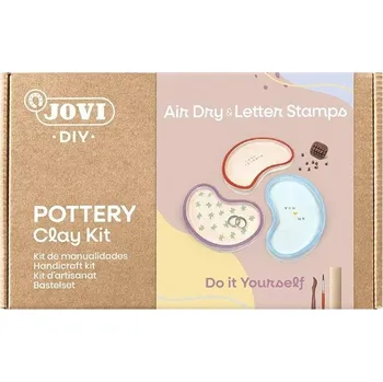 Výtvarná sada JOVI kraft sada - Letter Stamps