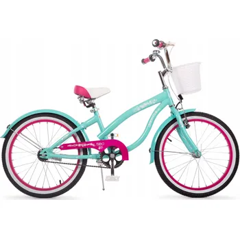 Dětské kolo Kolo Turbo Cruiser 20 mátově růžové 20" vícebarevné