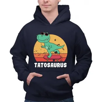 Žertovný předmět Tatosaurus - pánská mikina s potiskem- Tričkový.cz