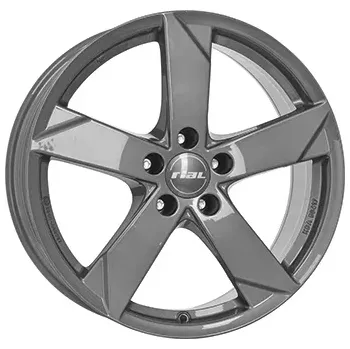 Alu kolo Alu kola RIAL KODIAK, 18x7.5 5x108 ET55, šedivá vhodné pro Ford Edge, Ford Galaxy III (od 2015), Ford S-Max II (od 2015)
