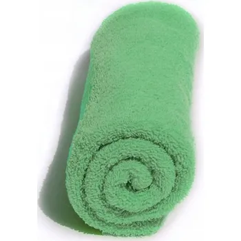 Prostěradlo CARBOTEX Bavlněný ručník mátový 70x140 cm 450 GSM