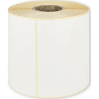 Samolepící etiketa S&K LABEL Termotransferové etikety TTR - 105x148 mm, dutinka 40 mm, bílé, 450 ks