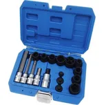 Hlavice pro servis brzdových třmenů, sada 17 dílů - QS70402