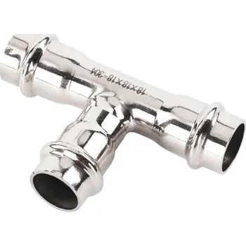 Fitinka INOX-V-PRESS T - kus 28-22-28